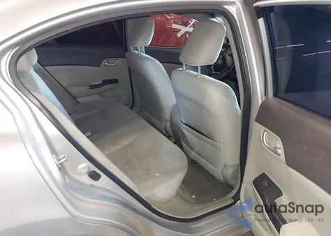 2012 Honda Civic Lx from USA, damaged, VIN 19XFB2F51CE374258